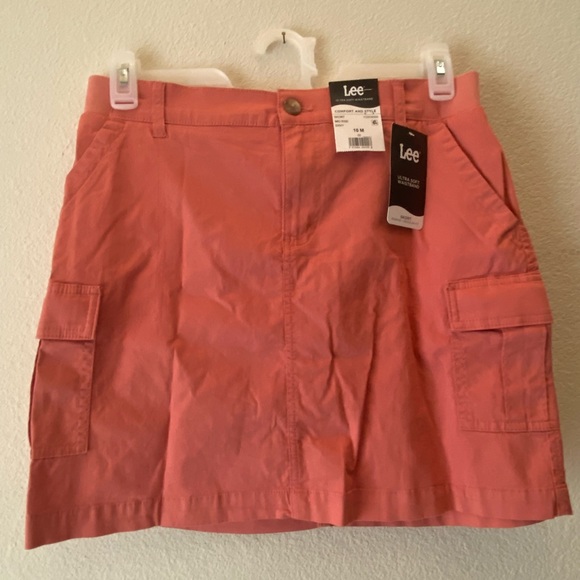 Lee Women's Midrise Comfort Waist Skort 10 M - Picture 2 of 6